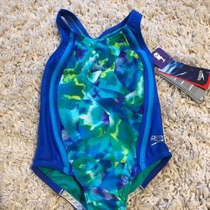 New Speedo Kids sport swimsuit